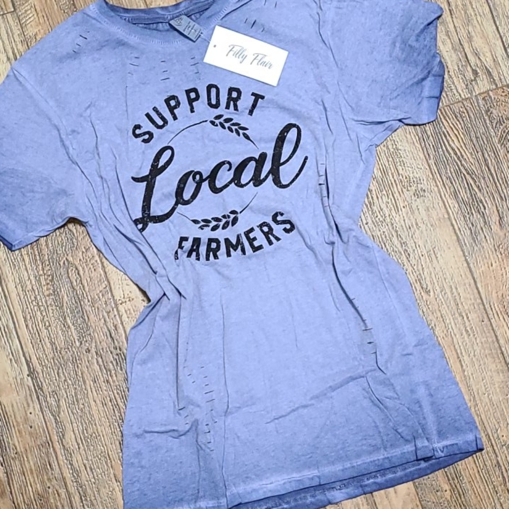 Support Local Farmers Tee
